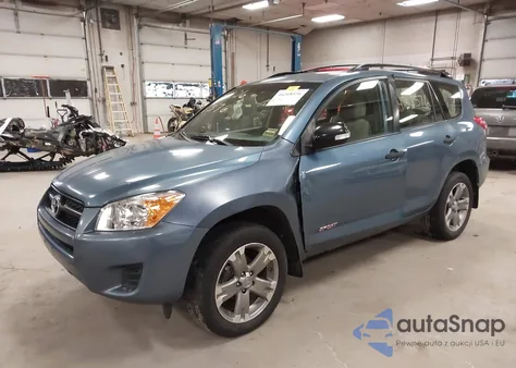 2009 Toyota Rav4 from USA, damaged, VIN JTMBF33V29D008395